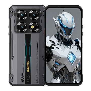 [EU Direct] Oukitel WP60 5G 48GB 512GB 108MP Camera 7.2 inch 120Hz 10000mAh 33W Fast Charge Android 15 Dimensity 7025 NFC IP68 IP69K Waterproof Rugged Smartphone