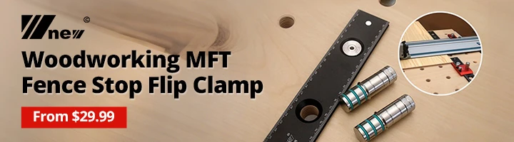 Wnew-Woodworking-MFT-Fence-Stop-Flip-Clamp