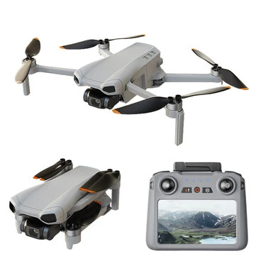 LYZRC XiL 017 247g GPS 6KM 5G Repeater Digital FPV with 4K HD Camera 3-Axis EIS Mechanical Gimbal Touchable LCD Screen Controller Brushless Foldable RC Drone Quadcopter RTF