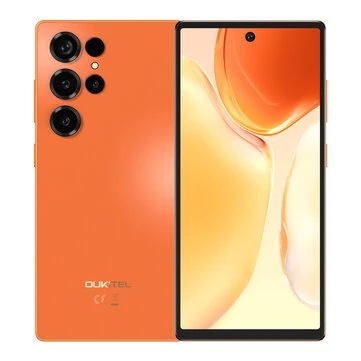 [EU Direct] Oukitel C66 AI 24GB 512GB 64MP Camera 6.73 inch 120Hz 5000mAh NFC Android 16 Unisoc T615 Octa Core 4G Smartphone