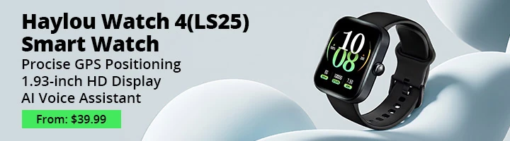 Haylou Watch 4(LS25) Smart Watch