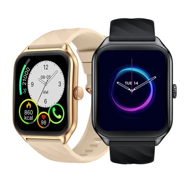 [World Premiere]Zeblaze GTS4 1.94-inch AMOLED Ultra-Slim bluetooth Call Heart Rate Blood Oxygen Monitor Sleep Monitoring Breathing Exercise Multi-sport Modes IP68 Waterproof Smart Watch