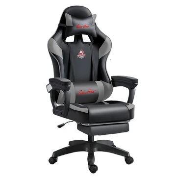 Ergonomics Gaming Chair 145° Reclining Premium PU Leather High Resiliences Foam Steel Base SGS Certified Gas Lift Office Computer Chai
