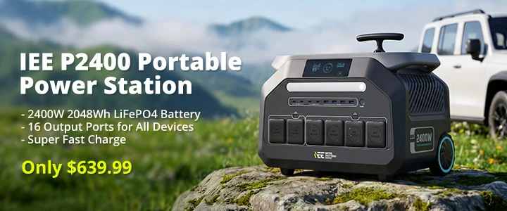 IEETek-P2400-Portable-Power-Station