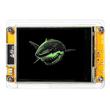 Bitcoin NerdMiner v2 Hashrate 1060KH/s ESP32 NMMiner Burce NM-RF-Hat Companion Hat Multi-Band RF for Bruce CYD ESP32-2432S028 CC1101 nRF24 PN532 IR TX/RX 433M OOK Power Mgmt TF Slot