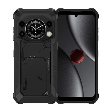 [EU Direct]FOSSiBOT F117 Dual Display 6.75 inch 24GB 256GB 10000mAh 50MP Camera Android 15 NFC IP68 IP69K Waterproof T615 Octa Core 4G Rugged Smartphone