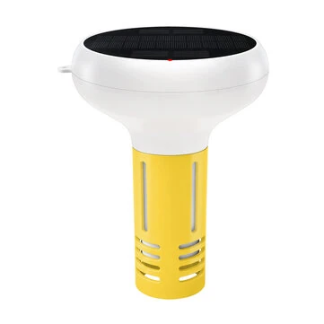 Solar Powered Tuya ZigBe WiFi Pool Water Quality Tester 7-in-1 Floating Detector PH ORP TDS Salinity Temperature CL for Pool Fish Tank Aquarium Spa