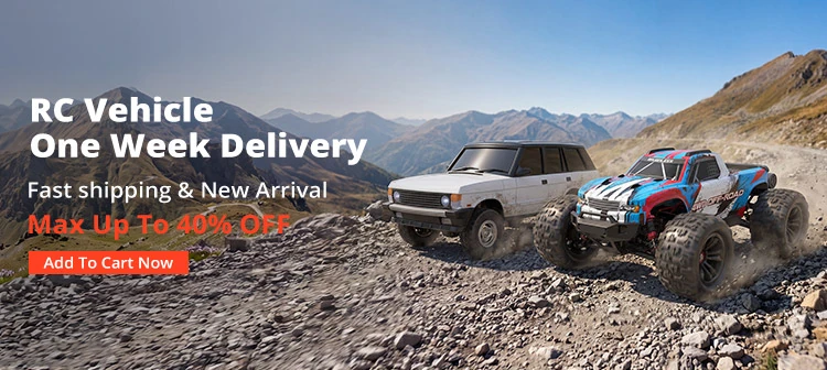 RC Vehicles One Week Delivery