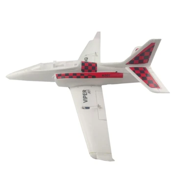 KPQRC Viper 800mm Wingspan 50mm 12 Blades Ducted EDF Jet RC Airplane KIT/PNP