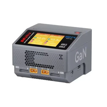 HOTA S6 Ultra AC 480W DC 650W 15A*2 Dual Channel 2-Port Independent Fast Charger for LiHV / LiPo / LiFe / Lilon / Lixx / NiZn / NiCd / NiMH Battery