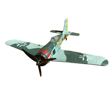 MD-TECH FW190 Brushless 355mm Wingspan 2.4GHz 4CH Built-in 6-Axis Gyro EPP RC Airplane Fixed Wing Fighter BNF