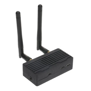 Eachine Sphere link 5.8Ghz Digital FPV Receiver DVR With HD Support 1080P Output Compatible with OpenIPC Rubyfpv for RC Drone FPV Goggles