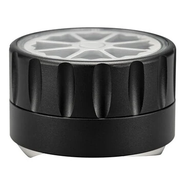 Comfook 51/53/58mm Wheel Hub Style Espresso Coffee Distributor Gravity Self-Leveling Distributor Espresso Leveler Too with Cyclone Base