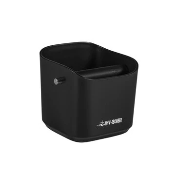 MHW-3BOMBER Coffee Espresso Square Knock Box 1200ML Large Capacity Coffee Waste Bin Espresso Puck Bin Espresso Grounds Bin Home Kitchen For Blitzhome CM5105 CM5520 CM3171 CM5710 CM7080