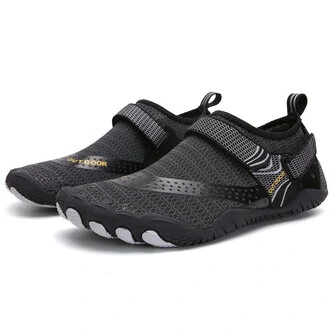 TENGOO Beach Wading Sandal Quick Dry Non-Slip Breathable Surf Fishing Fitness Water Sports Shoes