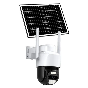 Vstarcam 4G Solar Security Camera Full-Color Night Vision AI Human Recognition Two-Way Audio Wireless Smart PTZ IP Surveillance Camera for Outdoor