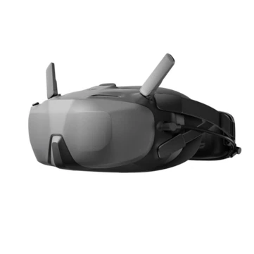 DJI GOGGLES N3 FPV Goggles 2.4GHz-5.8GHz 3.5 Inch 1920*1080 4K/60fps 1080P 60Hz LCD 54° FOV Compatible with O4 Full HD Video Transmission & 2.7H Battery Life Fit for DJI NEO Avata 2 RC Drone