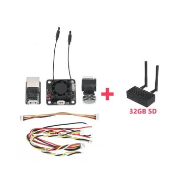 Eachine Sphere Link Digital 5.8GHz 800mW FPV Transmitter VTX 1080p Camera Support WiFi MAVLINK Compatible with OpenIPC Rubyfpv for RC Drones
