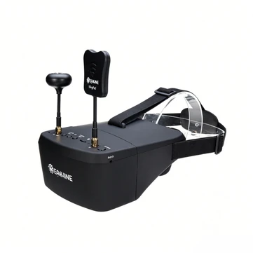 Eachine EV800D 5.8GHz 40CH 5 Inch 800*480 Video Headset HD DVR Diversity FPV Goggles With Battery For RC Model