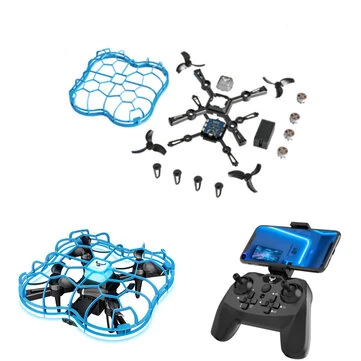ZLL SG602 PRO MAX DIY Educational Assembly KIT Youth School Training Competition Aircraft WiFi FPV Headless Mode Brushless 2.4G Remote Control RC Drone Quadcopter RTF