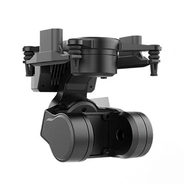 XF C-20T 3-Axis FPV Gimbal for DJI O4/ O4 Pro USB Adjustable Stabilizer with HeadTracking & High-Speed Control( Fixed-Wing/ Racing Drones)