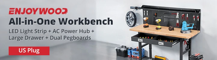 ENJOYWOOD-All-in-One-Workbench