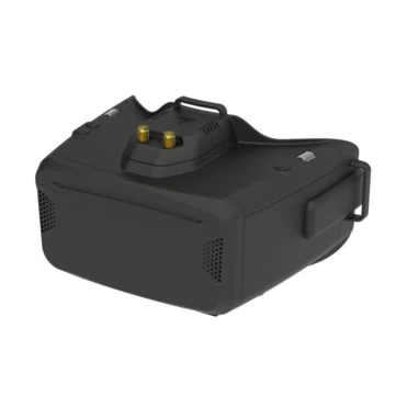 SKYZONE Cobra X V4 5.8GHz 48CH FPV Goggles with 1280×720 LCD, 50° FOV, SteadyView Diversity, 60FPS DVR, HDMIi In, Fan, Glasses-Friendly, 2S-6S for Racing Freestyle Long-Range Drone