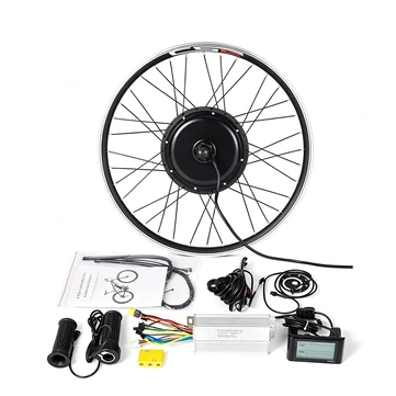 [EU/UK Direct] CSC SW900 48V 1000W Direct-Drive Ebike Conversion Kit, 55km/h Ultimate Power Hub Motor Wheel Fits Marlin 4, Rockrider ST100, Riverside 120 (26