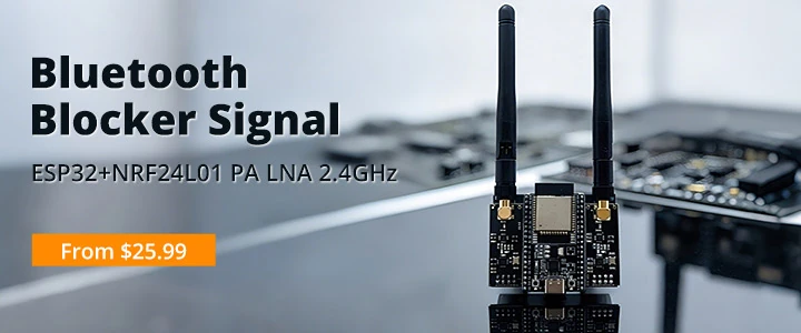 ESP32 DevKitC NRF24L01