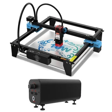 [EU/BR Direct] TWO TREES 10W TTS-10 Pro Laser Engraver Upgraded Totem S Engraving Machine+TWO TREES TT Engraving Machine Air Pump