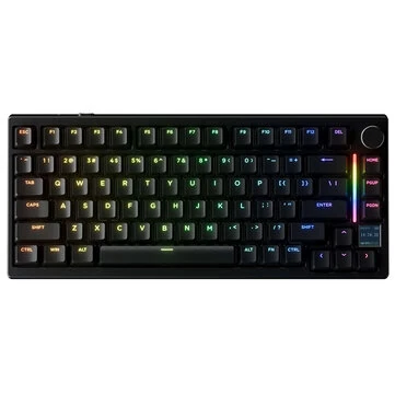 GAMAKAY TK75 TMR Magnetic Switch Mechanical Keyboard 81-Keys Tri-mode Hot-swappable RGB Backlight 8K Polling Rate 8000mAh Battery