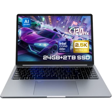 Ninkear N16 Pro/A16 Pro Laptop 120Hz 2.5K 16 Inch Intel Core Ultra 5 225H/125H/i7-12700H 14 Cores 18 Threads 16GB DDR4/24GB LPDDR5 1TB/2TB SSD Windows 11 WIFI 6 Fingerprint Unlocking Backlit Keyboard Narrow Bezel Notebook