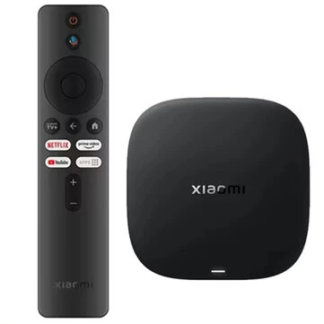 Xiaomi TV Box S 3rd Gen Google TV 4K Ultra HD Dolby Vision HDR10+ Atmos DTS:X Wi-Fi 6 2+32G Voice Remote Smart Media Player
