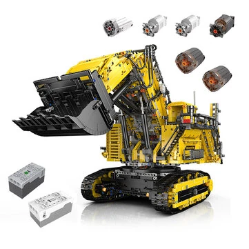 Mould King 17070 / 17071 Technical Car Remote Control Heavy Excavator Model Building Block Assembly Kit Truck Brick Kids Christmas Gift