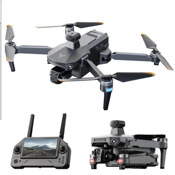 ZLL Beast S880 PRO MAX GPS 10KM 5.8G Digital FPV with 4K HD EIS Camera 3-Axis Mechanical Gimbal Obstacle Avoidance 5.5inch Touchable LCD Screen Controller Built-in APP Brushless Foldable RC Drone Quadcopter RTF