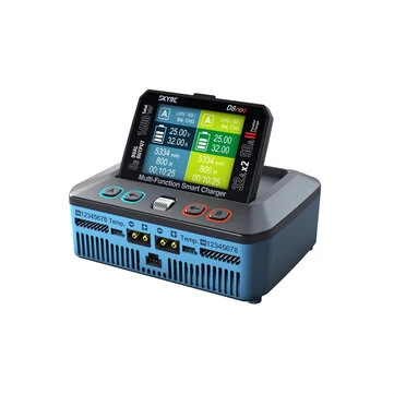 SkyRC D8neo 1600W Dual Output Support 8S Multi-Function Smart Charger