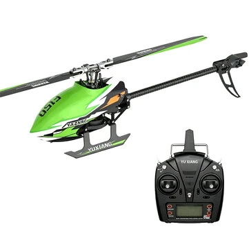 YXZNRC F150 2.4G 6CH 6-Axis Gyro 3D6G Dual Brushless Direct Drive Motor Flybarless RC Helicopter BNF / RTF