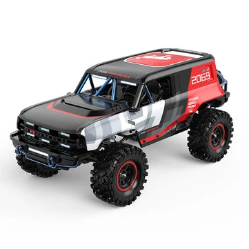 MJX H18P RTR 1/18 2.4G 4WD RC Car Bronco Baja 1000 Crawler Vehicles Models Genuine Authorization