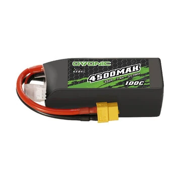 OVONIC 7.4V 11.1V 14.8V 4500mAh 5000mAh 5200mAh 5300mAh 6000mAh 6200mAh 7200mAh 10000mAh 100C 2S 3S 4S LiPo Battery XT60 Plug for RC Car