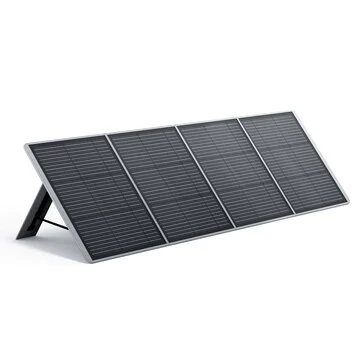 [EU Direct] Aferiy 200W Foldable Solar Panel with 5 Outputs with Multi-Contact 4 Output/DC Adapter for Power Station Lightweight Portable Solar Generator, Camping, Motorhome, Boat, Power Outage, Outdoor, Garden, AF- S200A1