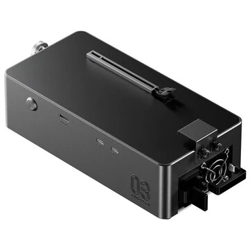 AOOSTAR AG03 EGPU Dock with 800W PSU OCuLink+2*TB5(PD 100/140W Charging Ports and TGX Hot Swap Support Up to 500W EGPU Compatible with Windows 11 Thunderbolt4/5/and USB 4/4 V2 Laptops & Devices