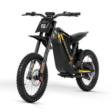 [EU DIRECT] RICH BIT V9 Electric Dirt Bike 48V 20Ah Battery 1500W Motors Recommended Top Speed 25KM/H 17*70/100 inch Tires 50KM Max Mileage 150KG Max Load Electric Bicycle Electric Motorcycle