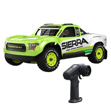 UDIRC SIERRA 1203PRO 1/12 2.4G 4WD 3S 80km/h Brushless RC Car Off-Road Short Course Desert Truck with Gyro Stabilization LED Light Center Diff Fast High Speed Vehicles Models Toys