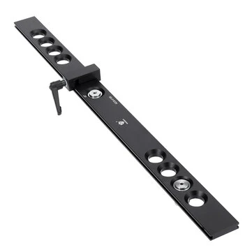 HONGDUI HD30-KY Fence Stop Kit Woodworking Bench Top Fence Woodworking Planing Stop Positioning Clamp Tool Set Kit For MFT System Workbench With Dog Holes