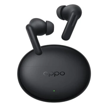 OPPO Enco Air5 Pro ANC Earbuds Wireless bluetooth 6.0 Earphone -55dB Depth Noise Cancelling 3-Mic AI Call Noise Reduction 12mm Large Titanium-plated Driver LHDC5.0 Audio Low Delay IP55 Waterproof Sports Headphones