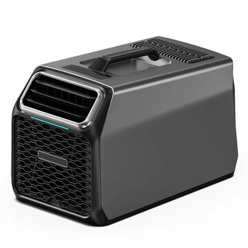 [EU Direct] Xmund Portable Outdoor Air Conditioner for Camping, 3500BTU Energy-Efficient Tent Cooler, 4 Core Modes with Temperature Adjustment Ideal for Tent Camping RV Trucks Boat & Fishing