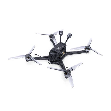 HGLRC Rekon5 Lite 206mm 5 Inch Long-Range GPS RC FPV Racing Drone BNF with Draco A1 LITE+ Air Unit 1804 3500KV Motor