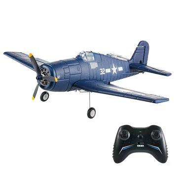 Flybear FX9503 F6F Hellcat 395m Wingspan 2.4G 4CH Built-in Gyro 3D/6G Switchable Brushless EPP RC Airplane Fighter Glider RTF