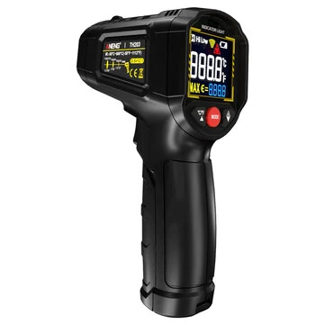 ANENG TH202 TH203 Infrared Thermometer Gun -50°C to 600°C Multi-Point Laser LCD Backlit Display Adjustable Emissivity High Accuracy Temperature