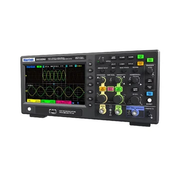 Hantek DSO2C20 DSO2C50 Digital Oscilloscope 2 Channel 500MHz Bandwidth 2GSa/s Sampling Builtin Waveform Generator Serial Protocol Decoding Advanced Measurement Functions FFT Display USB Connectivity